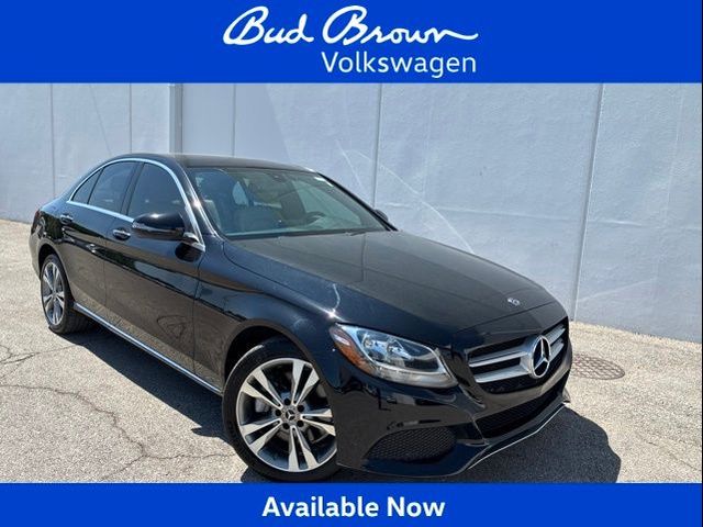 2018 Mercedes-Benz C-Class 300
