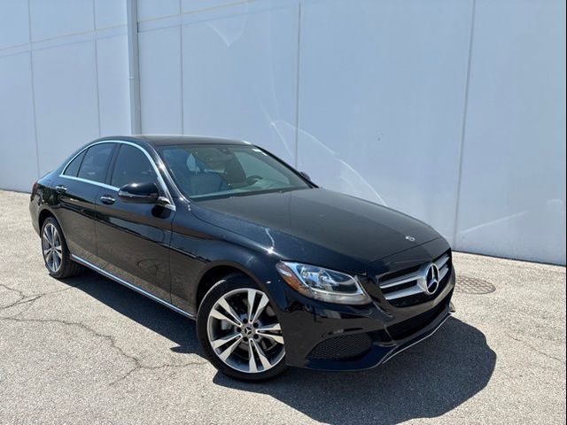 2018 Mercedes-Benz C-Class 300