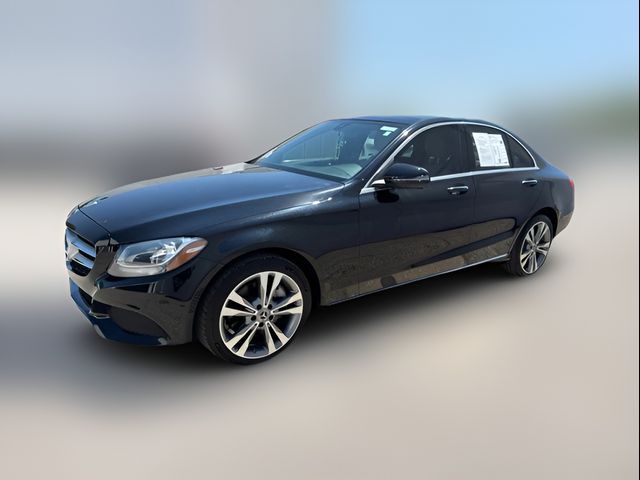 2018 Mercedes-Benz C-Class 300