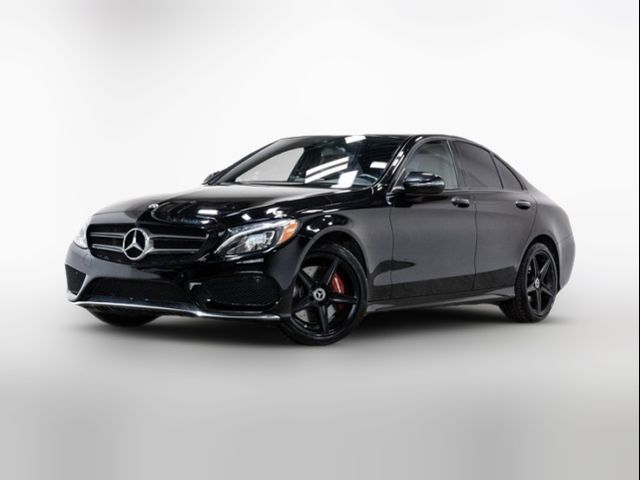 2018 Mercedes-Benz C-Class 300