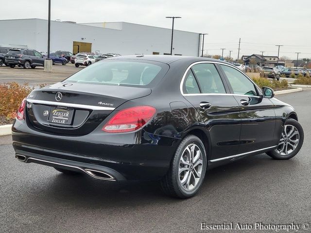 2018 Mercedes-Benz C-Class 300