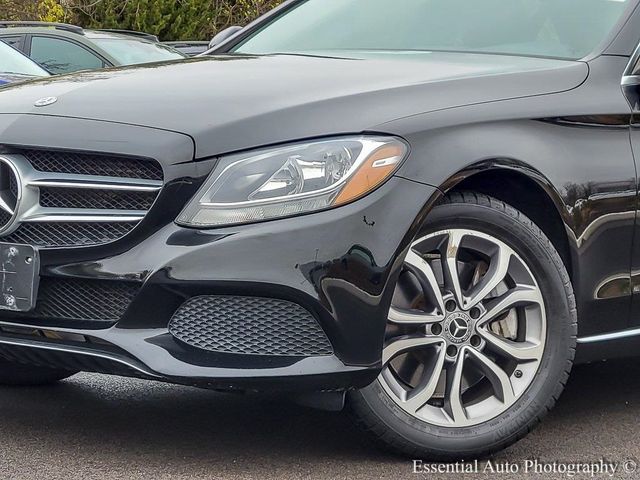 2018 Mercedes-Benz C-Class 300