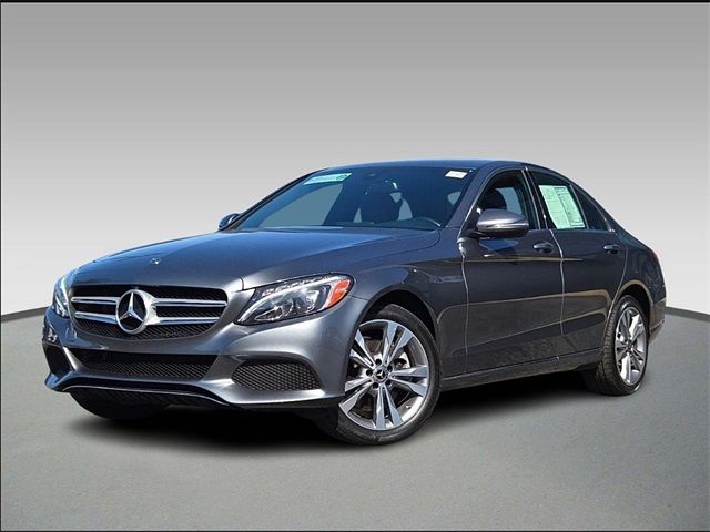 2018 Mercedes-Benz C-Class 300