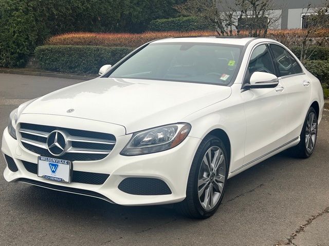 2018 Mercedes-Benz C-Class 300