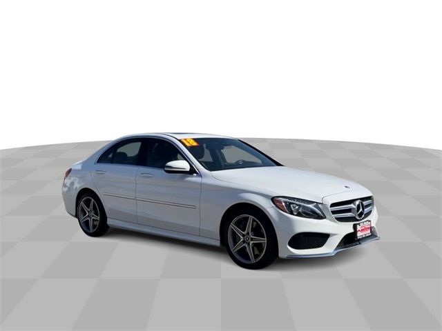 2018 Mercedes-Benz C-Class 300