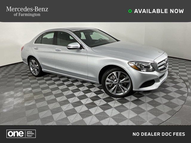 2018 Mercedes-Benz C-Class 300