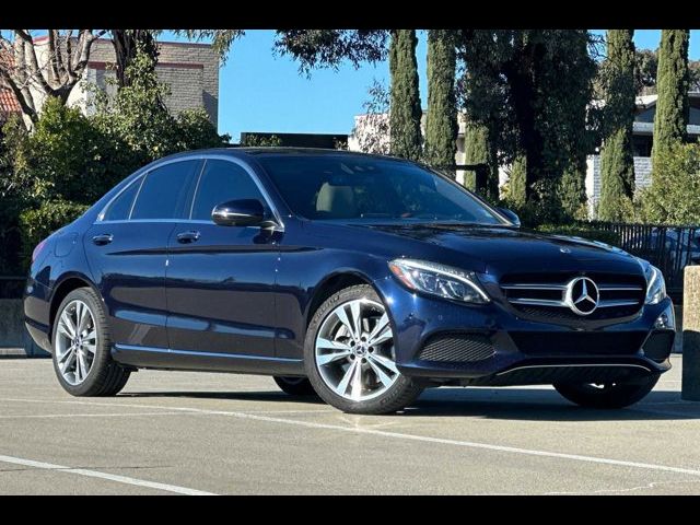 2018 Mercedes-Benz C-Class 300