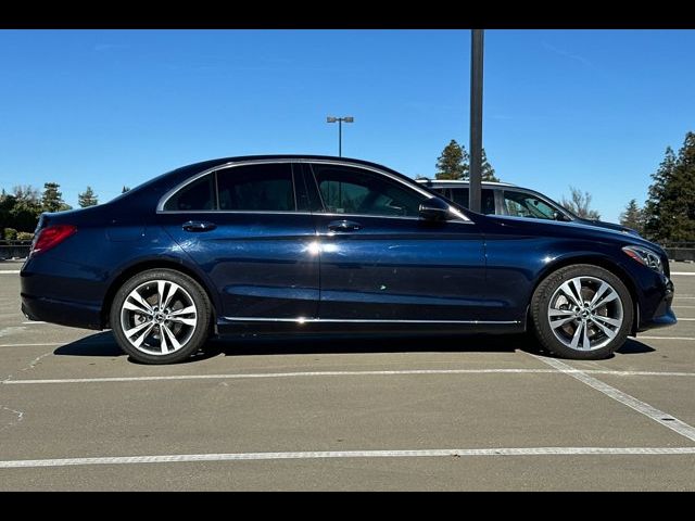 2018 Mercedes-Benz C-Class 300