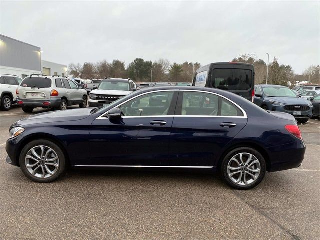 2018 Mercedes-Benz C-Class 300