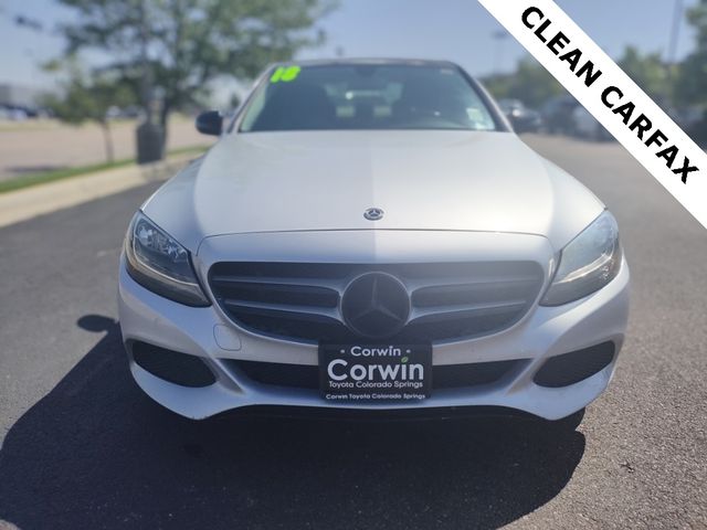 2018 Mercedes-Benz C-Class 300