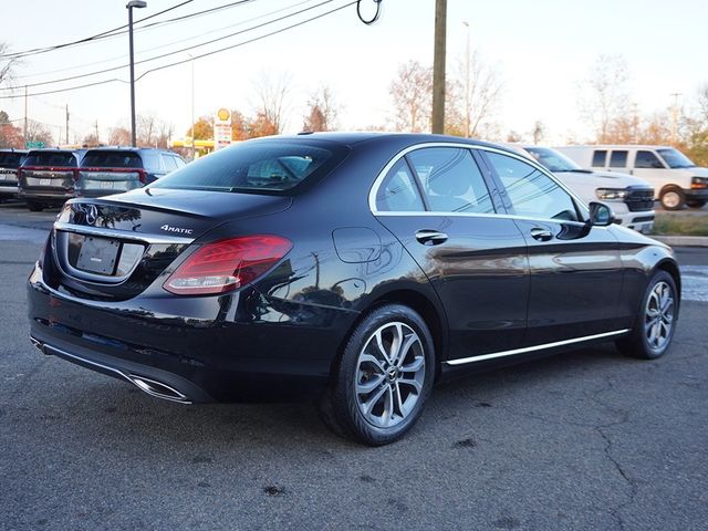 2018 Mercedes-Benz C-Class 300