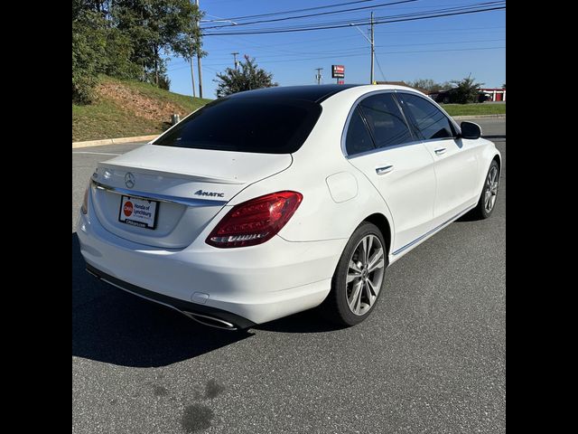 2018 Mercedes-Benz C-Class 300