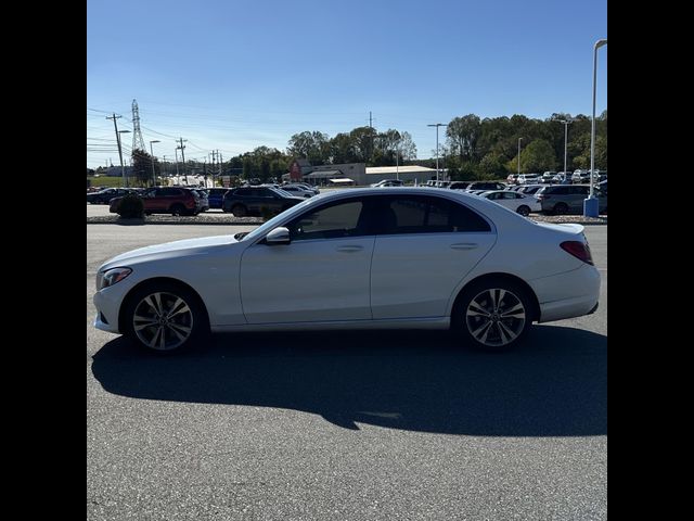 2018 Mercedes-Benz C-Class 300