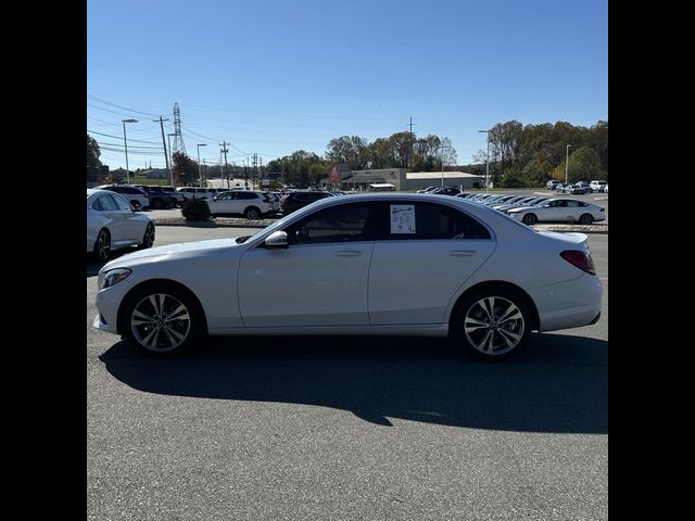 2018 Mercedes-Benz C-Class 300