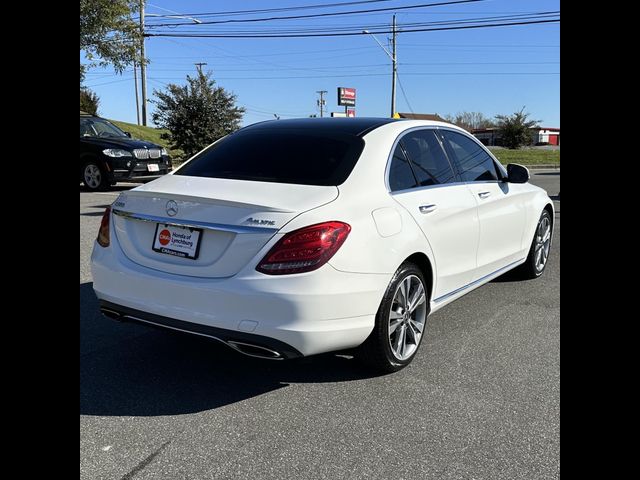 2018 Mercedes-Benz C-Class 300