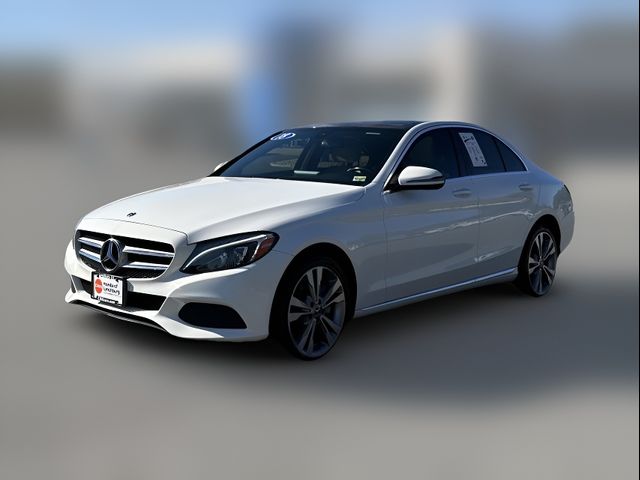 2018 Mercedes-Benz C-Class 300