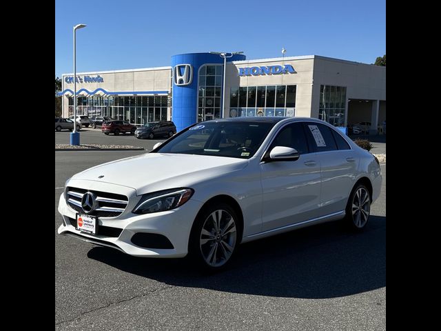 2018 Mercedes-Benz C-Class 300