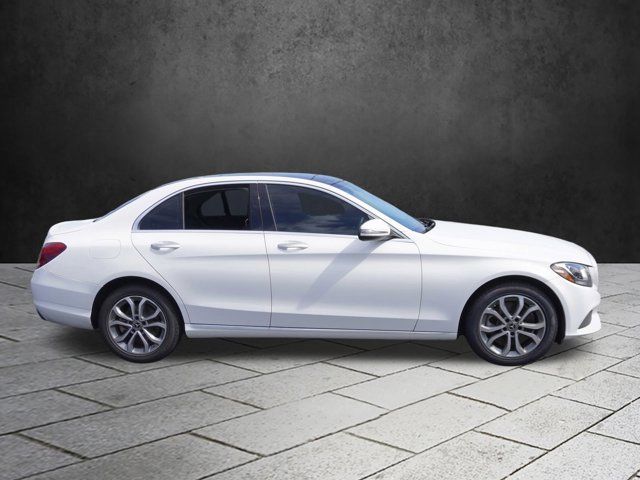 2018 Mercedes-Benz C-Class 300