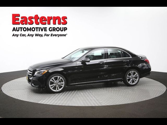2018 Mercedes-Benz C-Class 300