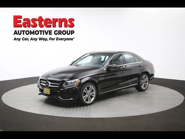 2018 Mercedes-Benz C-Class 300