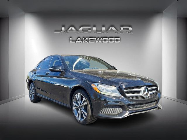 2018 Mercedes-Benz C-Class 300
