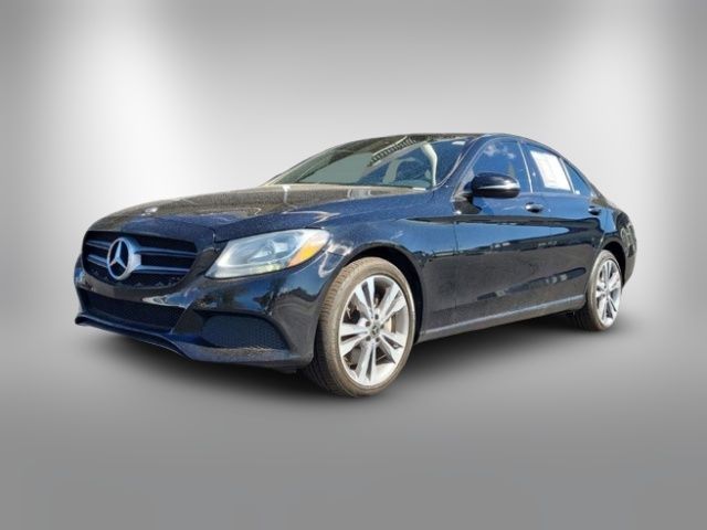 2018 Mercedes-Benz C-Class 300