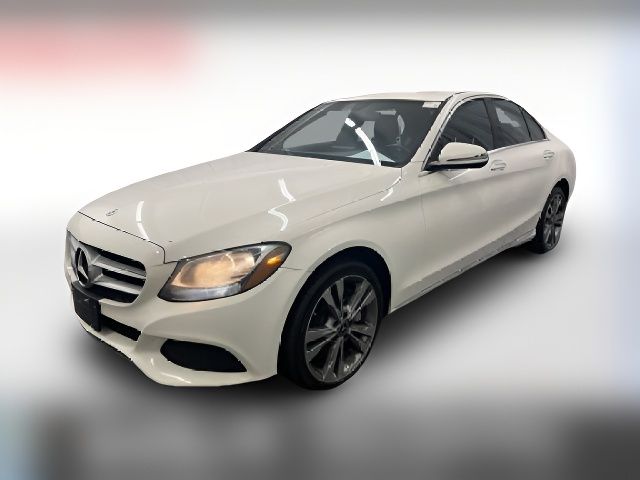 2018 Mercedes-Benz C-Class 300