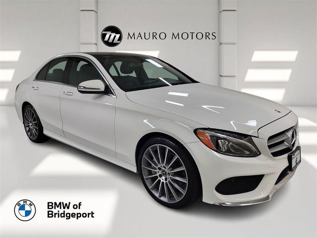 2018 Mercedes-Benz C-Class 300