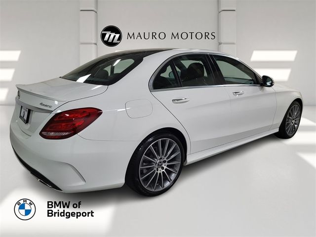 2018 Mercedes-Benz C-Class 300