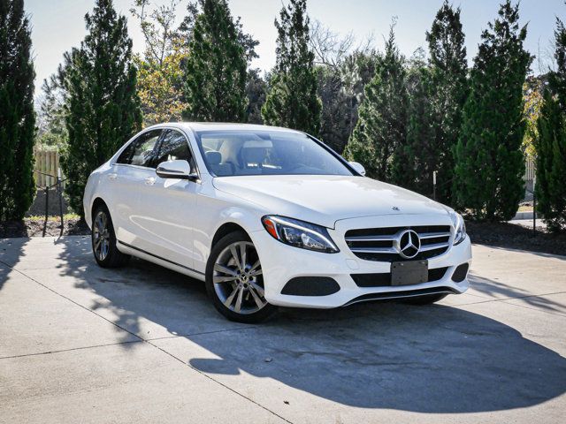 2018 Mercedes-Benz C-Class 300