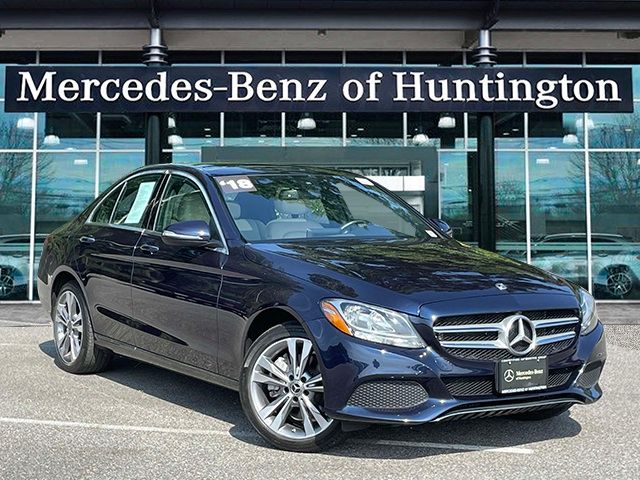 2018 Mercedes-Benz C-Class 300