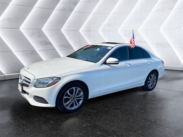 2018 Mercedes-Benz C-Class 300