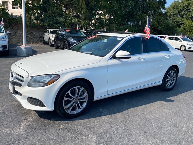 2018 Mercedes-Benz C-Class 300