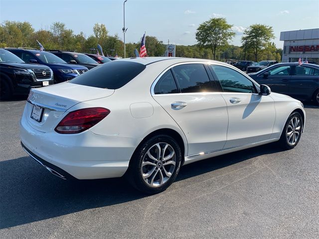 2018 Mercedes-Benz C-Class 300