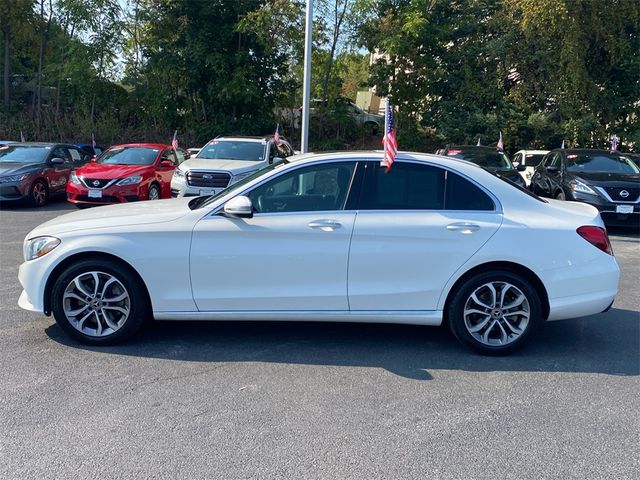 2018 Mercedes-Benz C-Class 300