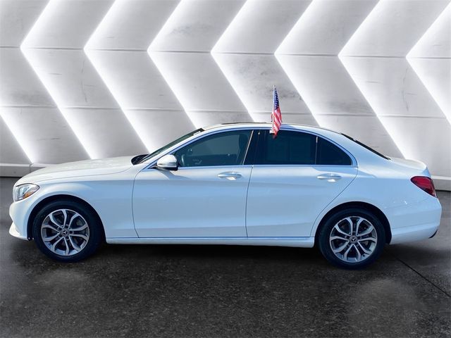 2018 Mercedes-Benz C-Class 300