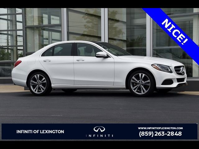 2018 Mercedes-Benz C-Class 300