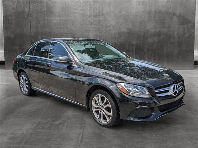 2018 Mercedes-Benz C-Class 300