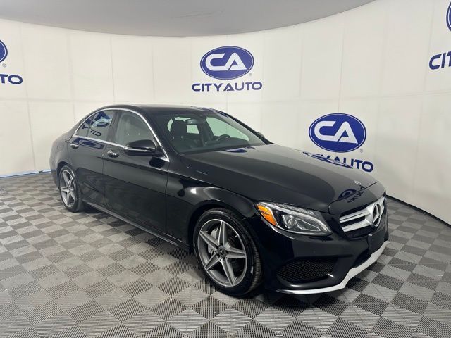 2018 Mercedes-Benz C-Class 300