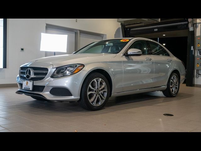 2018 Mercedes-Benz C-Class 300