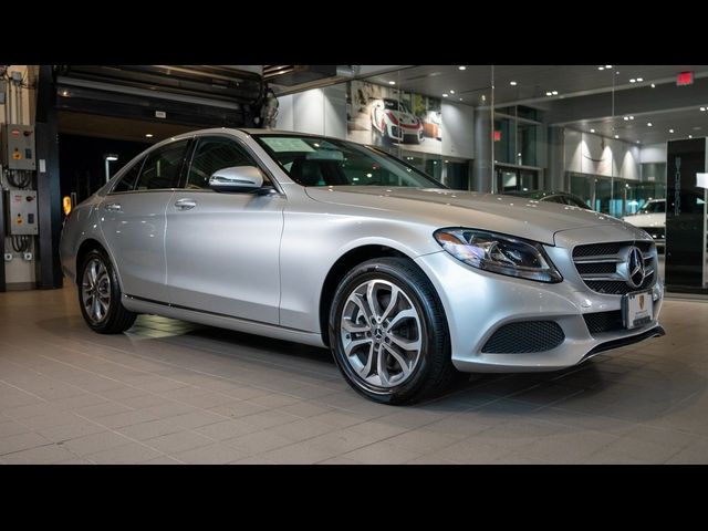 2018 Mercedes-Benz C-Class 300