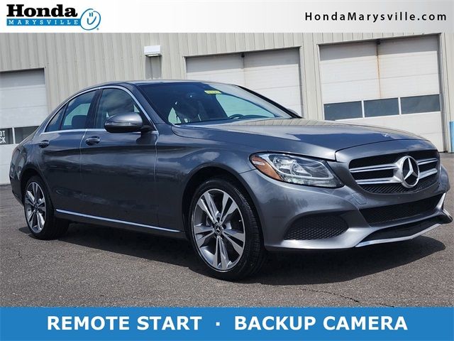 2018 Mercedes-Benz C-Class 300