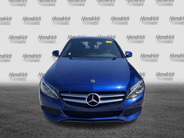 2018 Mercedes-Benz C-Class 300