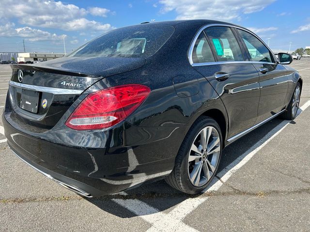 2018 Mercedes-Benz C-Class 300