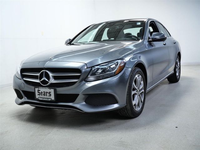 2018 Mercedes-Benz C-Class 300