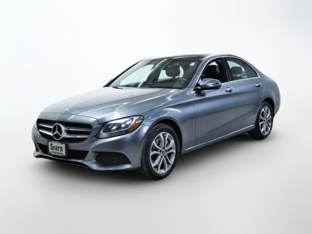 2018 Mercedes-Benz C-Class 300