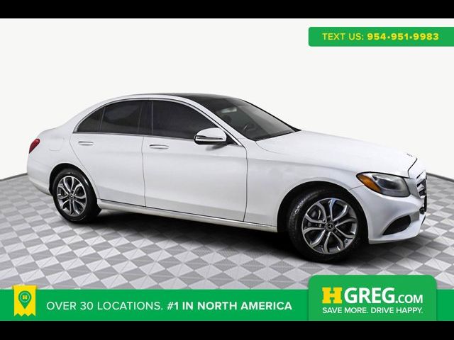 2018 Mercedes-Benz C-Class 300