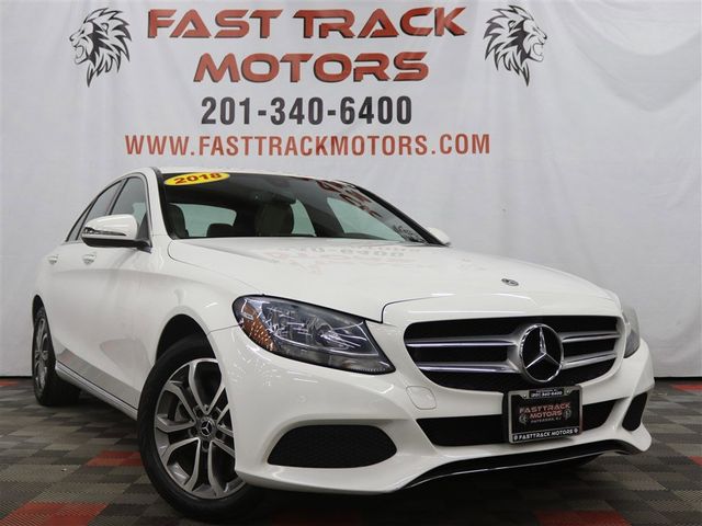 2018 Mercedes-Benz C-Class 300