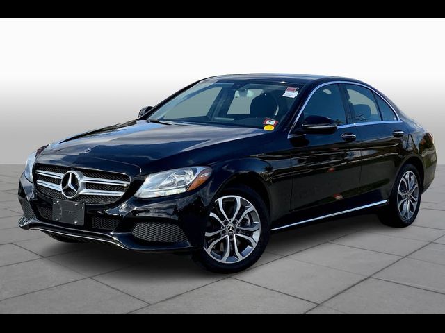 2018 Mercedes-Benz C-Class 300