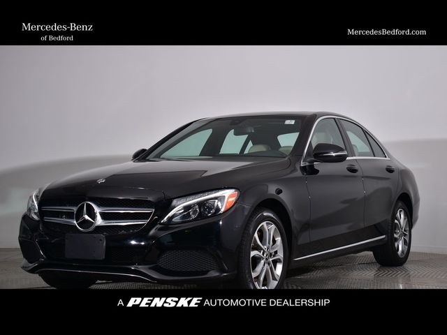 2018 Mercedes-Benz C-Class 300